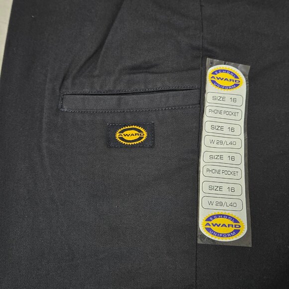 Award School uniform pants Navy size 16 Multiple sizes - Picture 3 of 4